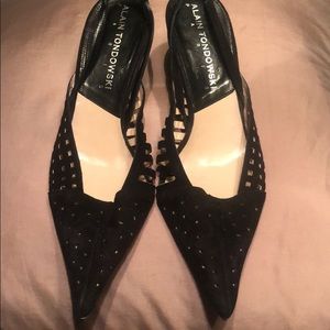 Alain Tondowski Paris kitten heels